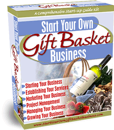 starting  your own gift basket business from www.sealand.tv/gift-baskets.html