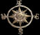 antique pirate ship compass from www.sealand.tv