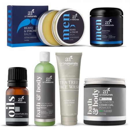 AN ArtNaturals Health Beauty skin care gift set