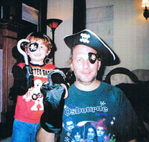 Larry K ISLE Sealand Pirates ocean Gifts at sealand.tv