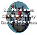 Sea Resources, maritime law and history and vast ocean resources section of www.sealand.tv navigation center