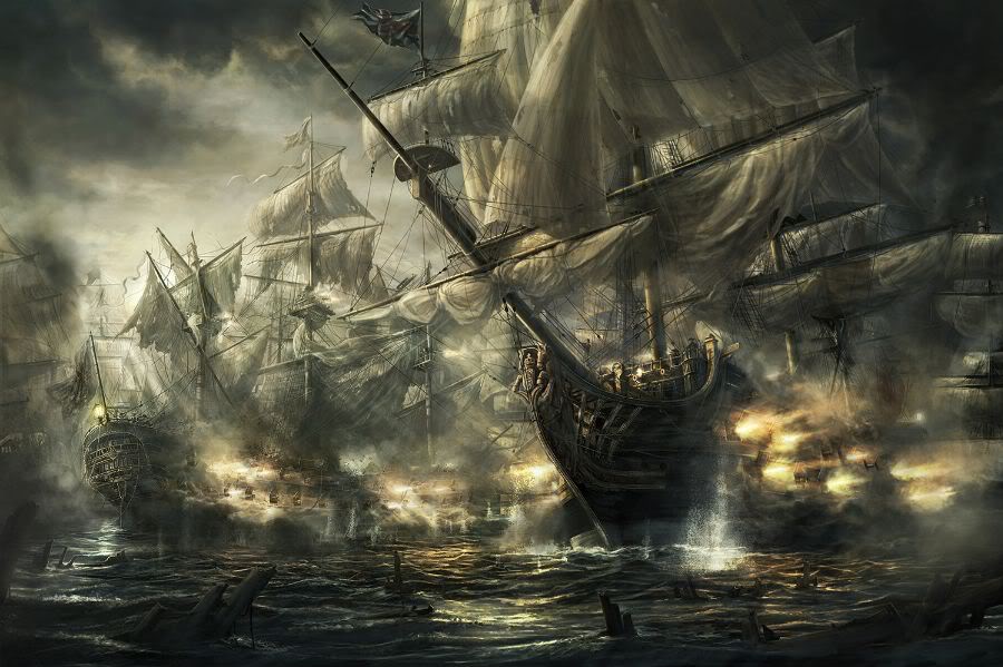 pirate ship battle maritime history of offshore country boundaries from www.sealand.tv photo