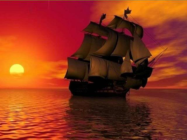 pirate ship mid 1600's mairtime law and history background for ISLE SeaLand Pacific Ocean claim from www.sealand.tv photo