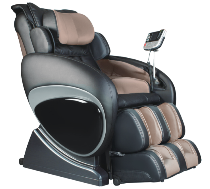 Elegan Messaging Chair Deal Brown Tan
