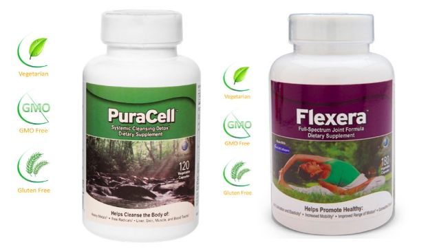 New World Nutriion Powerful joint, cellular and detoxification supplements