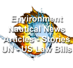 World Nautical Ocean Sea and Maritime News from www.sealand.tv graphic