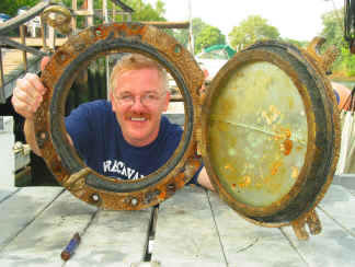 shipwreck and diving find from www.maritimegift.com